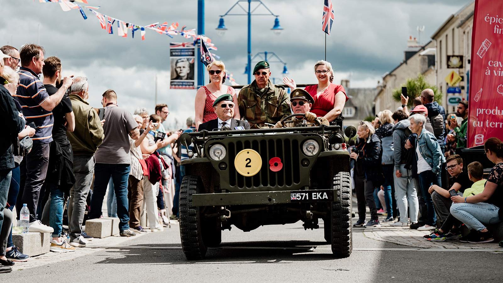 D-Day 2024 in Normandie