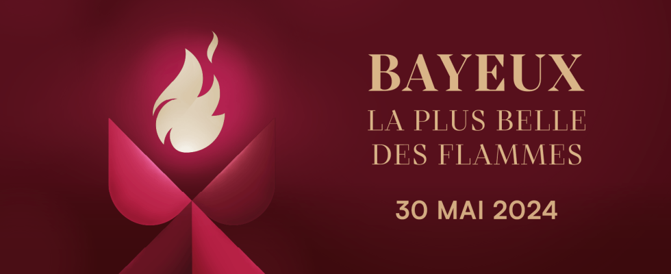 Olympische vlam Bayeux 2024