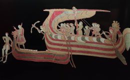 Tapijt van Bayeux schip