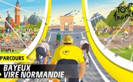 Tour Bayeux-Vire Normandië
