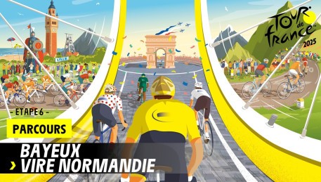 Tour Bayeux-Vire Normandië