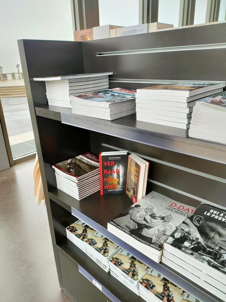 Display museum Arromanches