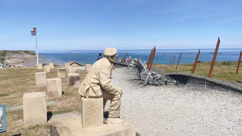 Monument Arromanches 360