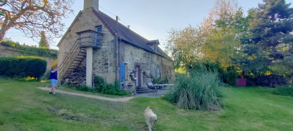 De oude dakkapel (en Hermione)