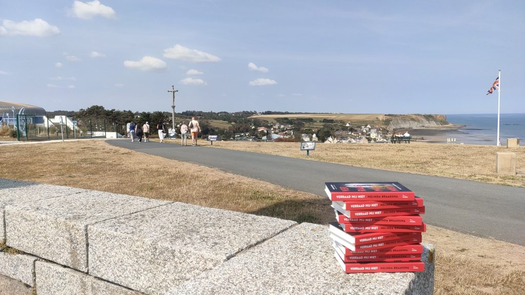 Boeken Verraad Mij Niet voor Arromanches 360