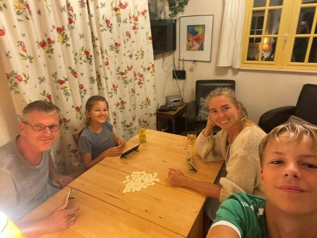 spelletje in Bergerie